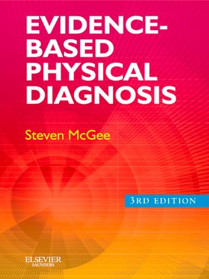 cover image of Evidence-Based Physical Diagnosis E-Book